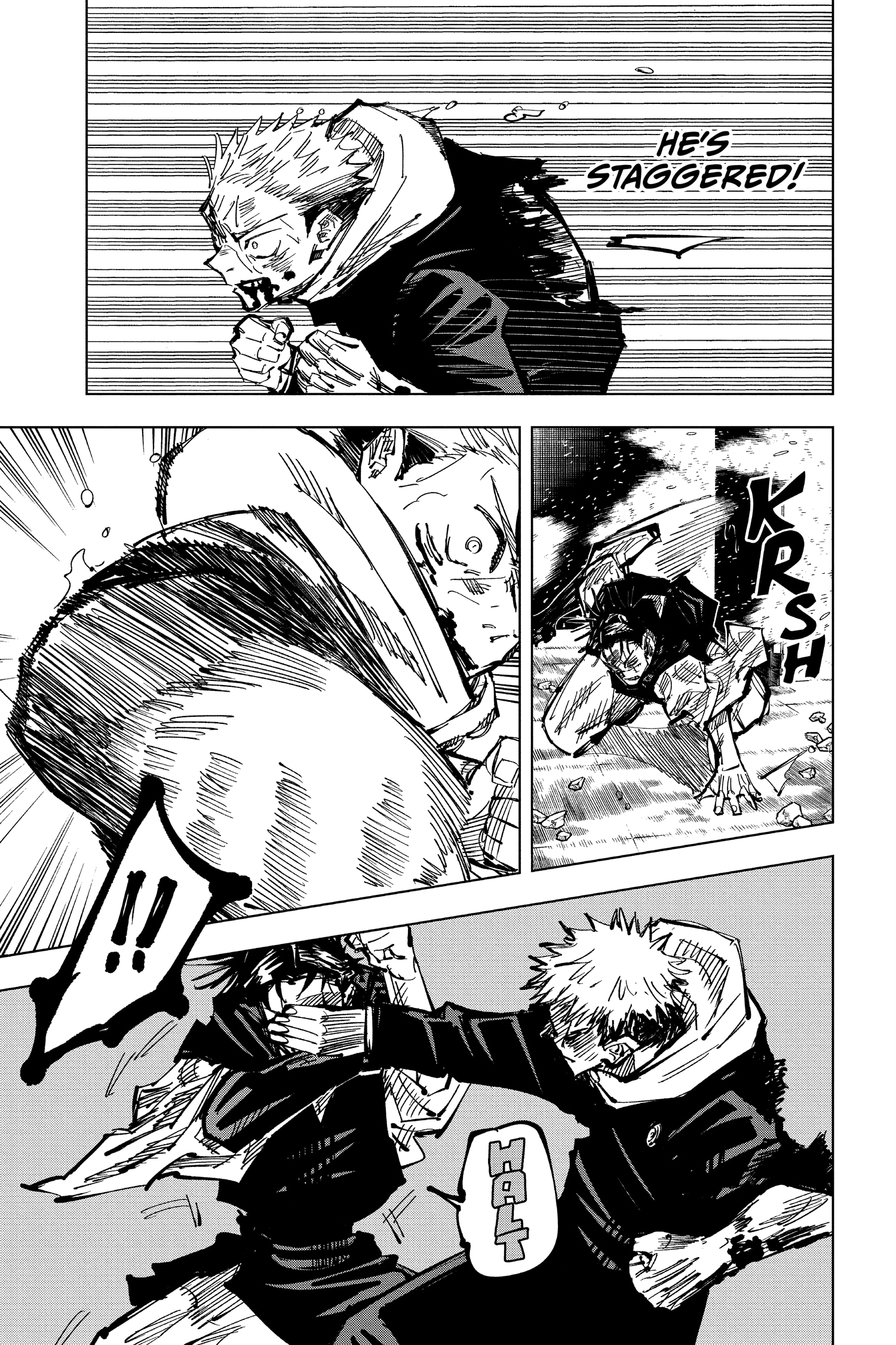 Jujutsu Kaisen Manga Online